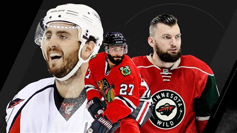 Power Rankings Capitals Blackhawks And Wild Reinforce Rosters With Key Acquisitions Nhl