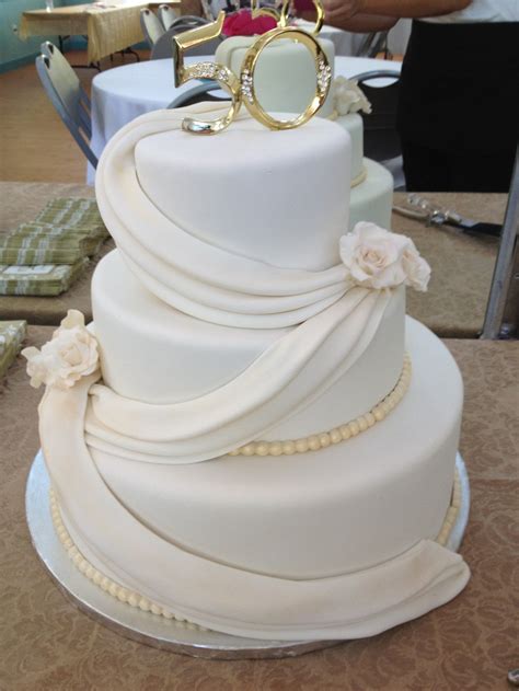 Anniversary cake pictures 50th wedding anniversary cakes anniversary decorations anniversary ideas anniversary cookies cupcakes cupcake cakes nutella 30 year anniversary fondant cakes how to make cake desserts food youtube tailgate desserts deserts essen. 50th Wedding Anniversary Cake | Cakes | Pinterest ...