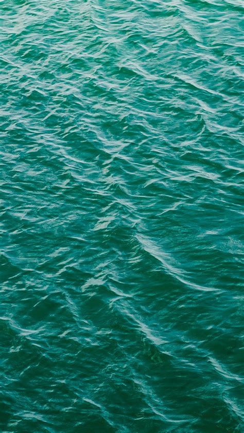 Water Sea Ripples Wallpaper 1080x1920