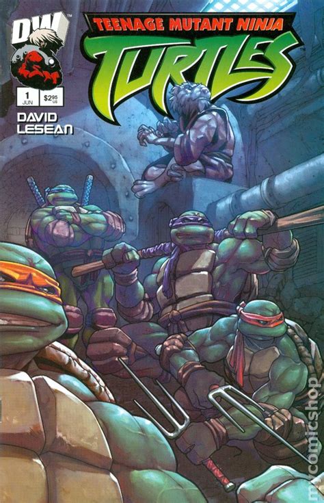 Teenage Mutant Ninja Turtles 2003 Dreamwave Comic Books