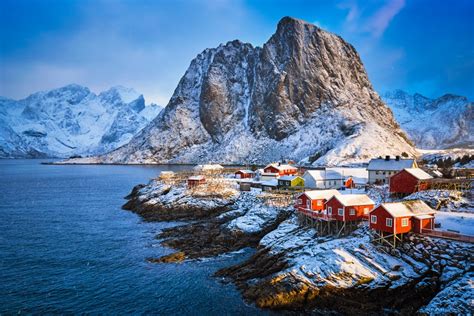 Norway Says No To Oil Explorations In The Lofoten Islands