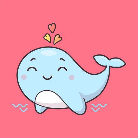 Cute Whale Zoljos Artist Shop Cute Whales Cute Cartoon Fish