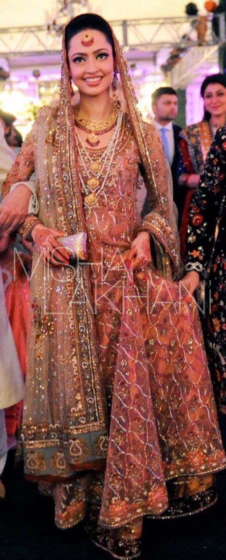Misha Lakhani Pakistani Bridal Couture Pakistani Bridal Bridal Dresses