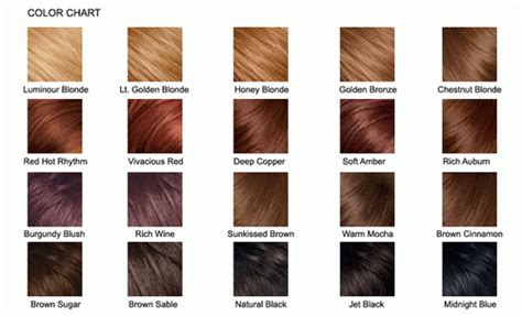 Hair care advice by hair type. Brown Hair Color Chart 2013 | Hairstyles | Haircuts ...