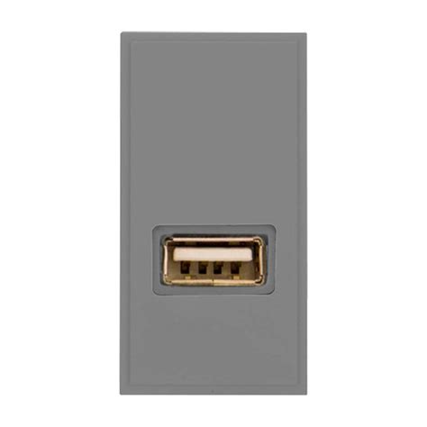 Click New Media Grey Usb Throughput Module With Fly Lead Ukes