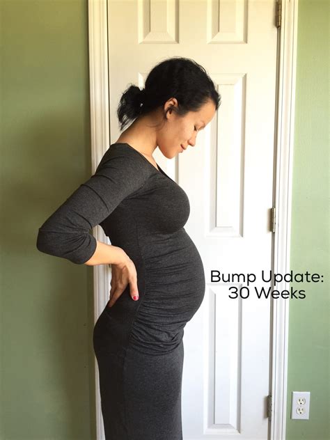 Diary Of A Fit Mommypregnancy 30 Weeks Bump Update Diary Of A Fit Mommy