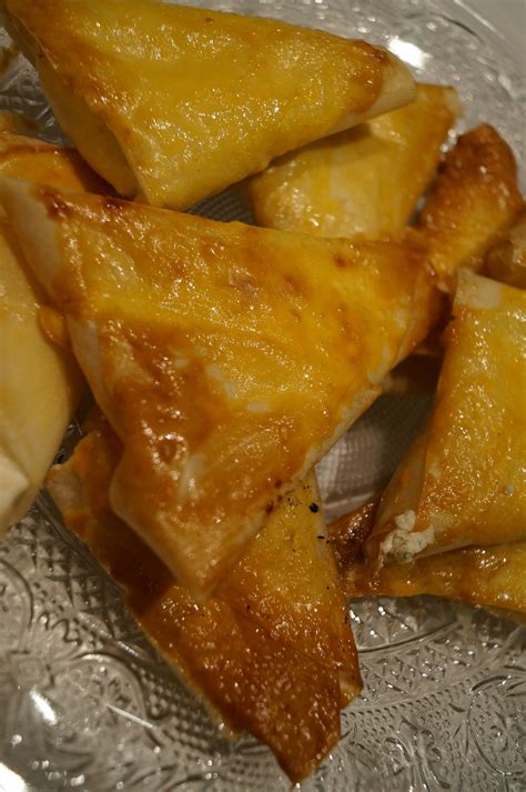 Brick au Fromage de Chèvre et Miel