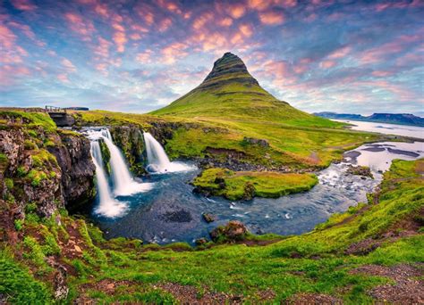 Mt Kirkjufell Iceland Reykjavik Private Tours Transfers