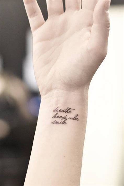 34 Tiny Inspirational Tattoos That Will Motivate You To Live Big