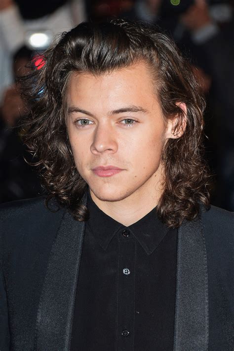 Thus a brief article about the harry styles long hair. 15 Guys Who Prove That Fall Is the Time to Get a Relaxed ...