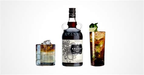 An excellent spiced rum, with utterly brilliant packaging! Kraken Cocktails / 7 the kraken rum cocktails. - Imouto Wallpaper