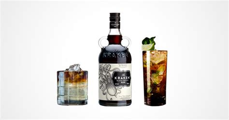 2 sometimes you just need a drink. Innovation und Mixability mit The Kraken Black Spiced Rum ...
