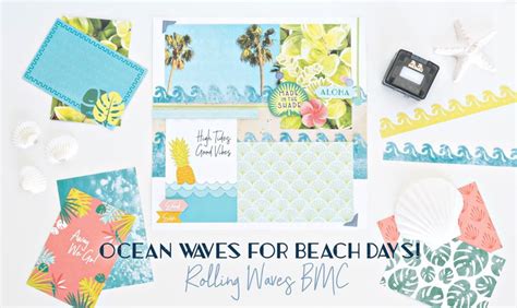 Creative Memories Border Maker Rolling Waves Cartridge May 2018 With