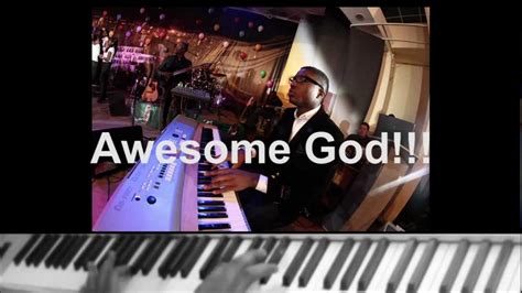 Awesome God Piano Re Harmonization Youtube