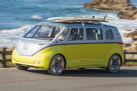 Image Result For Vw Buzz Id Volkswagen Electric Cars Hybrid Car