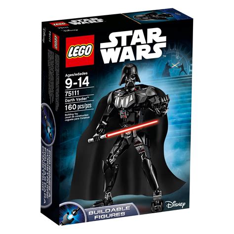 Lego Star Wars Darth Vader 75111 Star Wars Toy Darts Amazon Canada