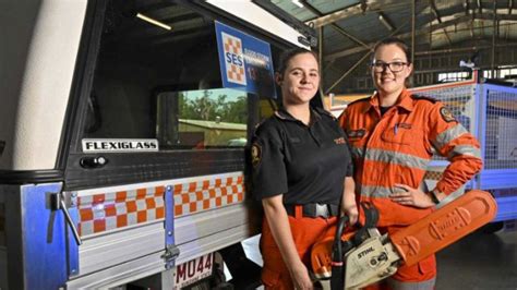 Ipswich City Ses Unit Puts In Thousands Of Hours Of Work In Springfield