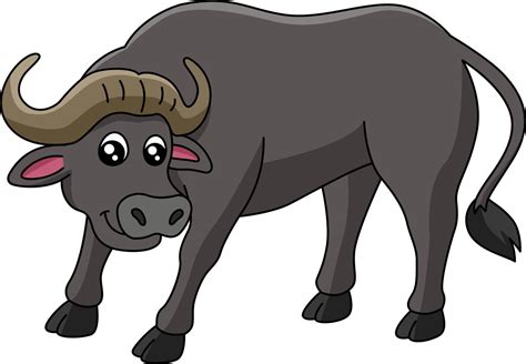 buffalo cartoon clipart vector illustration buffalo cartoon cartoon clip art cartoon