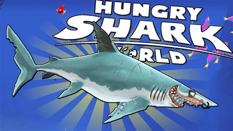 БЫСТРАЯ АКУЛА МАКО ПРОХОЖДЕНИЕ Hungry Shark World Youtube