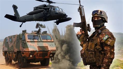 Todas As Armas E Veículos Do Exército Brasileiro Em 2020 Youtube