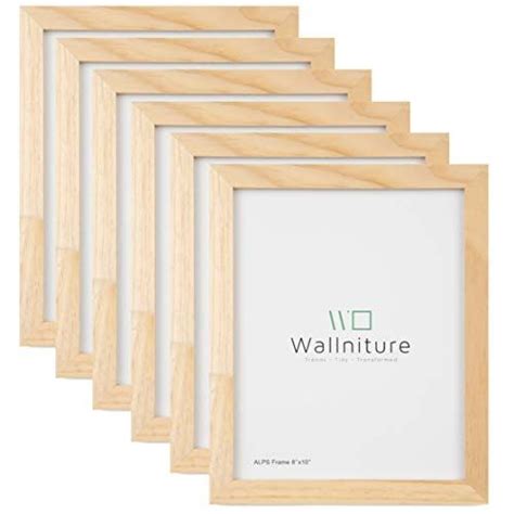Wallniture Alps Diy Wall Decor 8x10 Craft Picture Frames Table Top