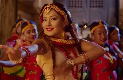 samragyee looks hot in traditional nepali dance of a mero hajur 2 nepali movies films