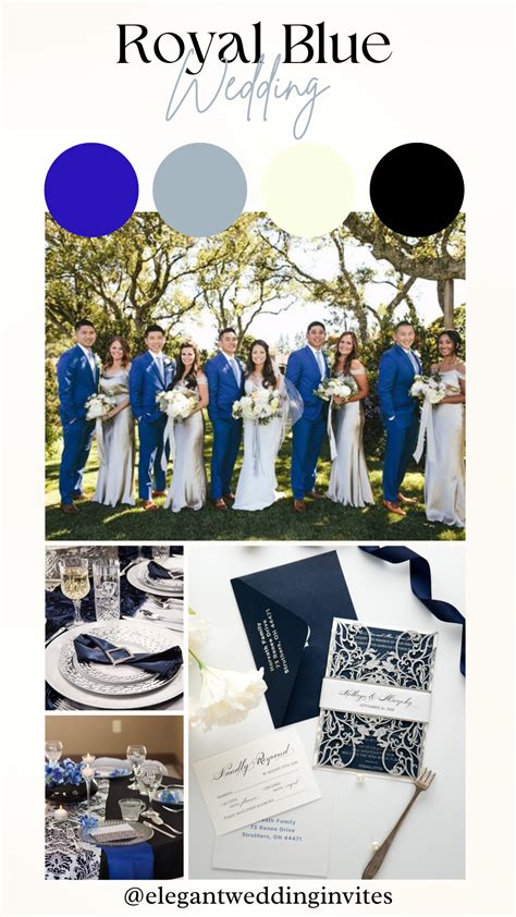 Royal Blue Wedding 10 Color Palettes For Your Big Day 2023