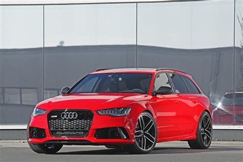 Audi Rs6 By Hperformance Is Red And It Has 700 Hp Autoevolution
