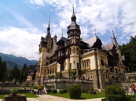 Beautiful Eastern Europe: Peles palace Romania