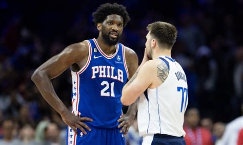 Nba Twitter Reacts To Joel Embiid Sixers Sending Mavs To Another Loss