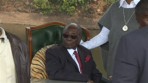 Zimbabwes Robert Mugabe Refuses To Back Successor Mnangagwa In Election World News Sky News