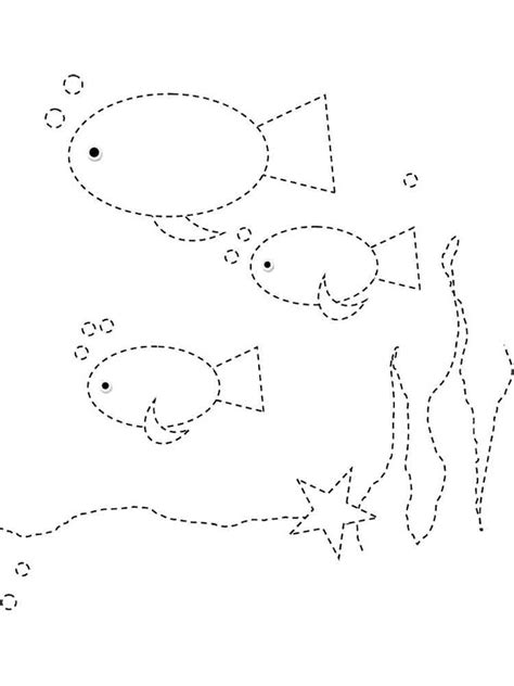 More than 600 free online coloring pages for kids: Tracing coloring pages. Free Printable Tracing coloring pages.