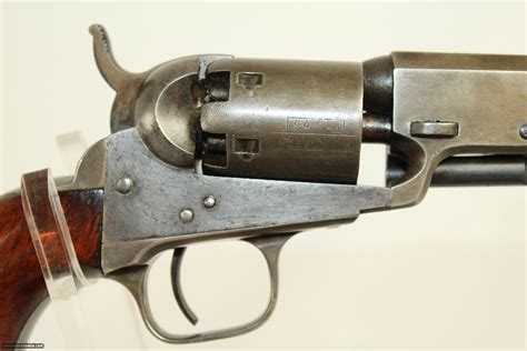 Cased Civil War Antique Colt 1849 Pocket Revolver