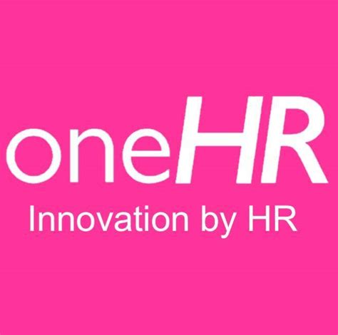 One Hr Innovation By Hr