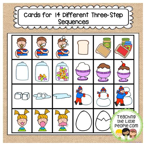 Sequencing Activities for Young Learners::Teaching The Little People