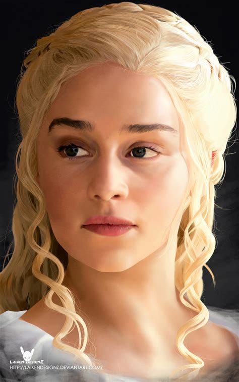 Daenerys Targaryen By Laikendesignz On Deviantart