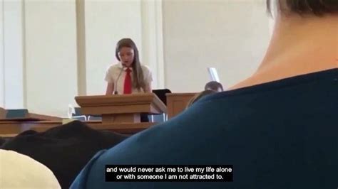 12 Year Old Girl Comes Out As Lesbian To Mormon Church World