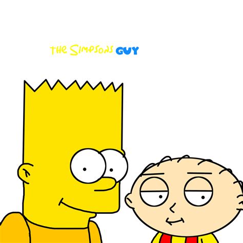 Bart Simpson And Stewie Griffin Together By Mega Shonen One 64 On
