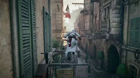 Assassin S Creed Unity Parkour Free Roam YouTube