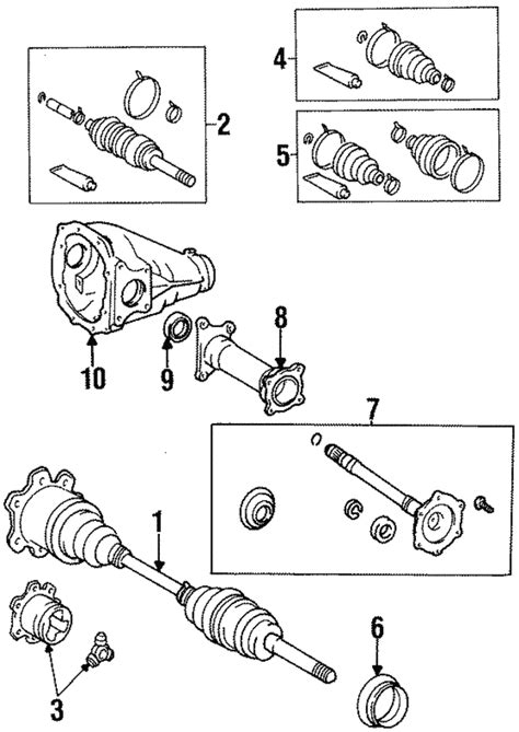 90304 76003 drive axle shaft oil slinger 1990 1998 toyota sparks parts