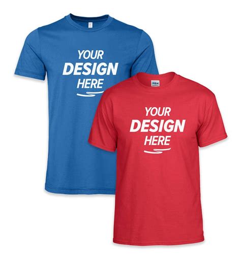 Design And Print Custom Shirts Make Your Own T Shirt Design