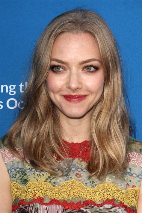 27 Amanda Seyfried Brown Hair Stephanashley