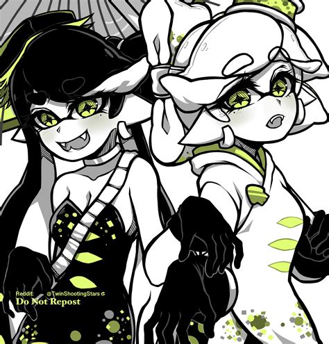 Oc Callie And Marie From Splatoon 3 Rnintendoswitch