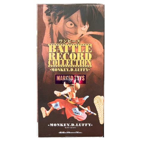 One Piece Battle Record Collection Monkey D Luffy Marked Toys