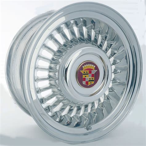 Sabre Style Billet Aluminum Wheel Released For 1957 1996 Rear Wheel