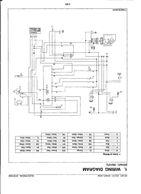 Kubota 5030 Wiring Diagram