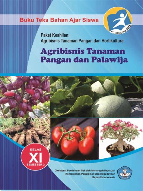 Agribisnis Tanaman Pangan Dan Palawija 3pdf