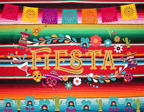 Fotografía Fiesta Mexicana Tema Foto De Fondo Fiesta De Cumpleaños