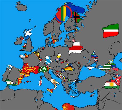 Map Of Independence Movements In Europe Rjacksucksatgeography