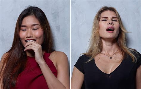 Qual A Cara Do Orgasmo Fotos Capturam O Rosto Do Orgasmo Em Algumas Mulheres Para Falar Sobre